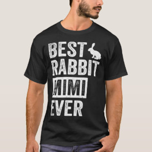 Camiseta Mejor Conejo Mimi Ever Semana Santa Estilo Vintage