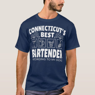 Camiseta Mejor conexión de bartender