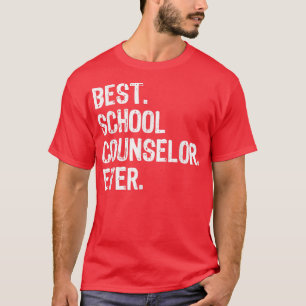 Camiseta Mejor Consejero Escolar, Navidades de regalos dive