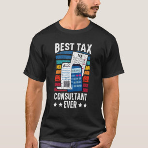 Camiseta Mejor Consultor de Impuestos de la Temporada de Im