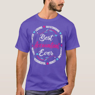 Camiseta Mejor Contable de la Historia
