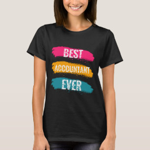 Camiseta Mejor Contador de la Historia
