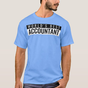 Camiseta Mejor Contador de Worldx27s 3
