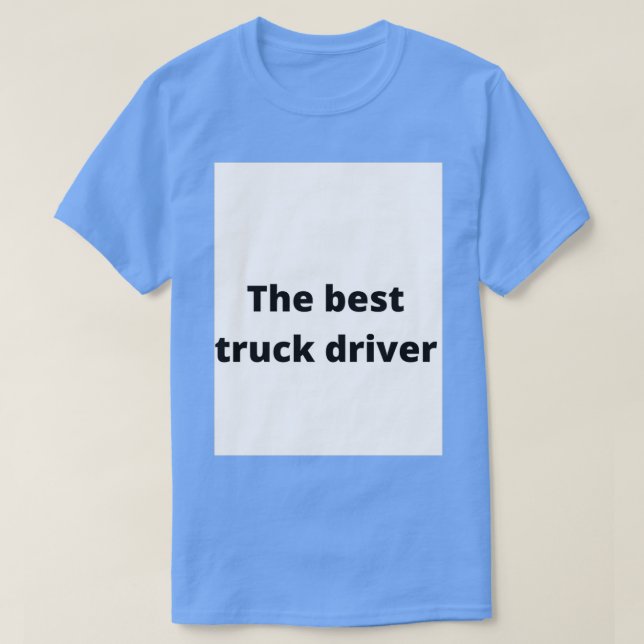 Camiseta Mejor controlador (Diseño del anverso)