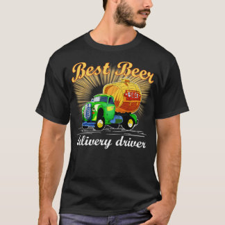 Camiseta Mejor controlador de entrega de cerveza