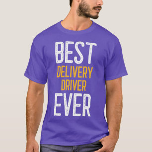 Camiseta Mejor controlador de entrega de la historia