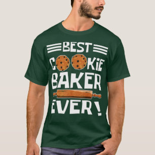 Camiseta Mejor Cookie Baker