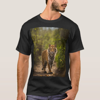 CAMISETA MEJOR CÓPTICO DE TIGRE REAL