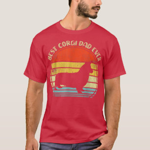 Camiseta Mejor Corgi Dad