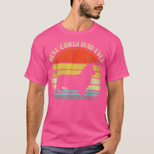 Camiseta Mejor Corgi Dad