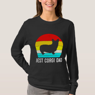Camiseta Mejor Corgi Dad Mejor Corgi Dad