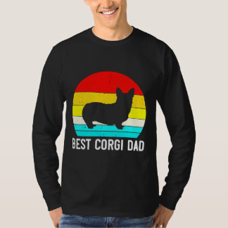 Camiseta Mejor Corgi Dad Mejor Corgi Dad