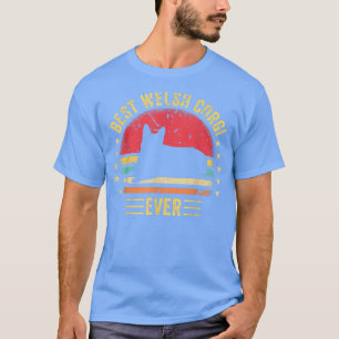 Camiseta Mejor Corgi Galés Siempre Retro Graph Divertido Co