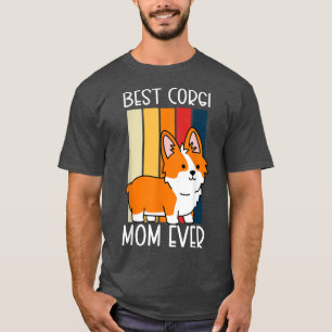 Camiseta Mejor Corgi Mom Jamás Corgi Propietario