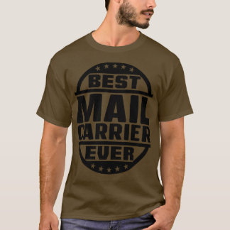 Camiseta Mejor Corredor de Correo Nunca 3