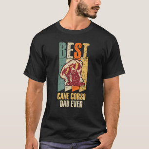 Camiseta Mejor Corso de Caña de Papá Nunca Perro Mastiff It