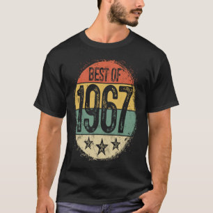 Camiseta Mejor cosecha circular de 1967 56 años de edad 56