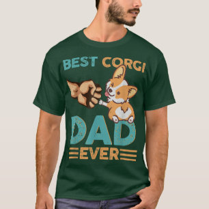 Camiseta Mejor cosecha de Corgi Dad
