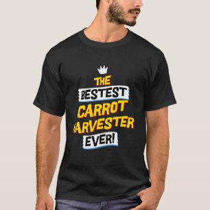 Camiseta Mejor cosechadora de zanahorias, Ocupación de trab