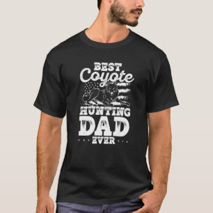 Camiseta Mejor Coyote Cazando Papá Que Coyote Trampa Coyot