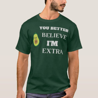 Camiseta Mejor creas Ix27m aguacate extra para papá