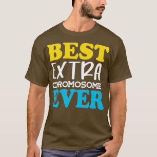Camiseta Mejor cromosoma extra