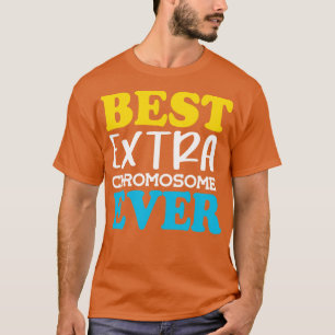 Camiseta Mejor cromosoma extra