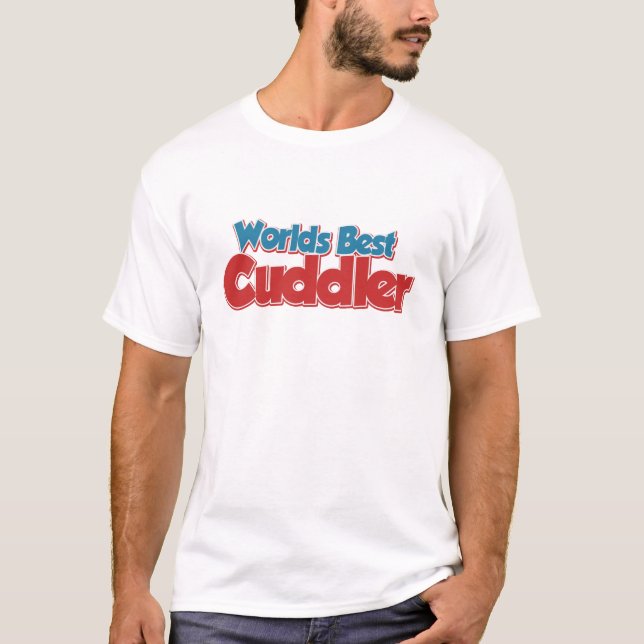Camiseta Mejor Cuddler del Mundo (Anverso)
