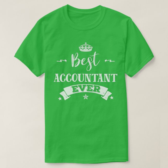 Camiseta Mejor Cuenta de la Historia (Diseño del anverso)