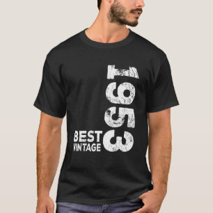 Camiseta Mejor Cumpleaños de la Vintage 1953