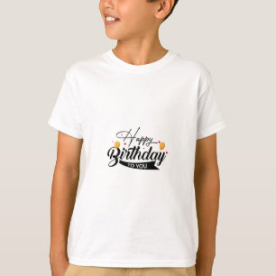 Camiseta Mejor cumpleaños feliz