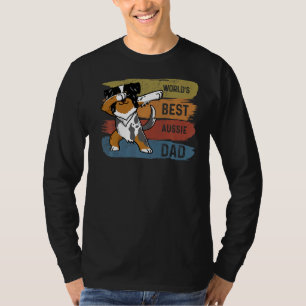Camiseta Mejor Dabbing Aussie Dad Dab Para Niños Hombres