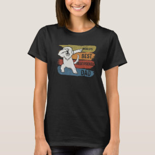 Camiseta Mejor Dabbing Gran Pirineo Papá Dab Para Niños Hom