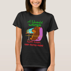 CAMISETA MEJOR DACHSHUND FUNNY WIENER DOG CUTE WIENERFUERTE
