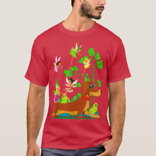 CAMISETA MEJOR DACHSHUND GIFT DUNNY WIENY DOXIE Y STO