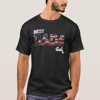 Camiseta Mejor Dadá Siempre T , Regalo Para El Día De Los P