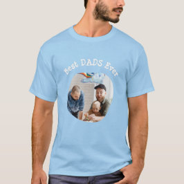 Camiseta Mejor DADS siempre LGBTQ sube tu foto cuadrada