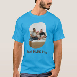 Camiseta Mejor DADS siempre LGBTQ sube tu foto familiar