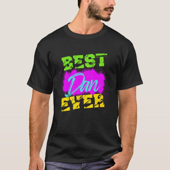Camiseta Mejor Dan Ever (Anverso)
