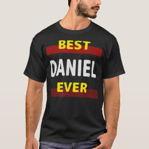 Camiseta Mejor Daniel Jamás Amigos Nombre Buddy Nickname Pe