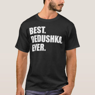 Camiseta Mejor Dedushka jamás (OSCURO)