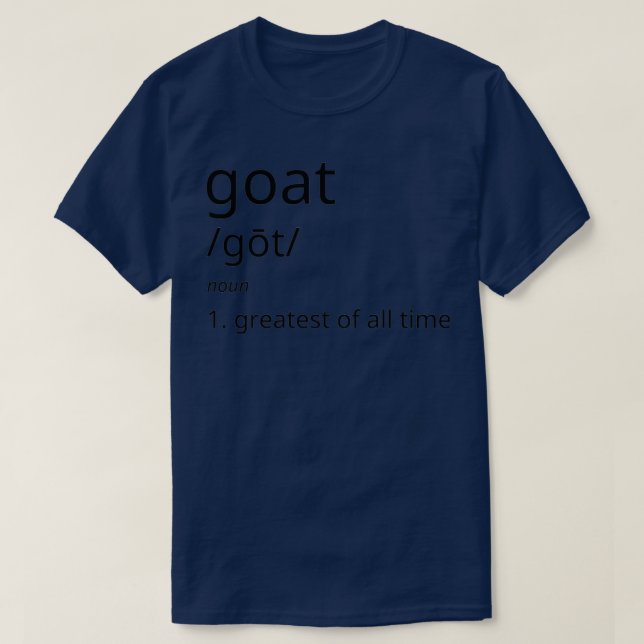 Camiseta Mejor Definición De Diseño De Ganado De Todo El Ti (Diseño del anverso)