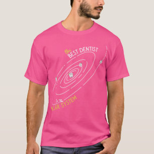 Camiseta Mejor Dentista de Dientes Molares Dentarios Dental