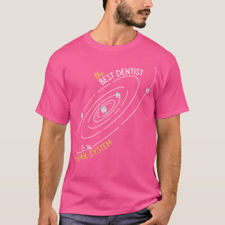 Camiseta Mejor Dentista de Dientes Molares Dentarios Dental