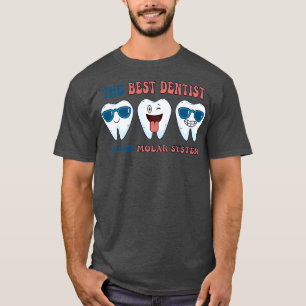 Camiseta Mejor Dentista de Guay