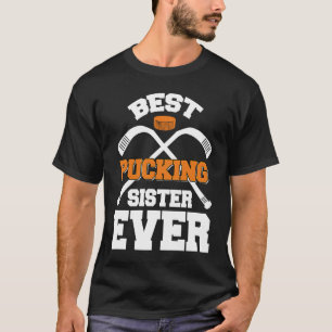 Camiseta Mejor Deporte de Hockey para Hermanas
