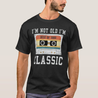 Camiseta Mejor día de 1980 de BDay