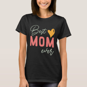 Camiseta Mejor Día de la Madre