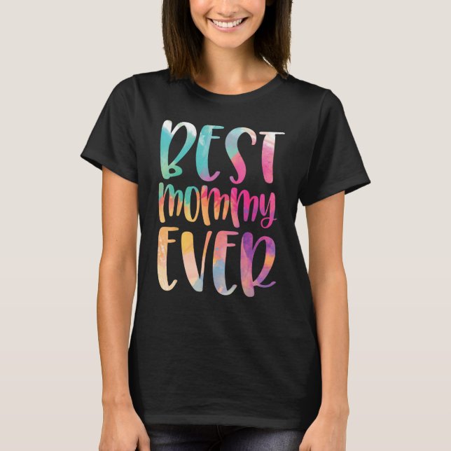 Camiseta Mejor Día de la Madre (Anverso)