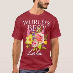 Camiseta Mejor Día de la Madre de Abuela Filipina Lola del 